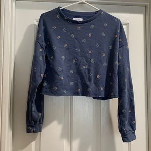 COLSIE cropped sweatshirt